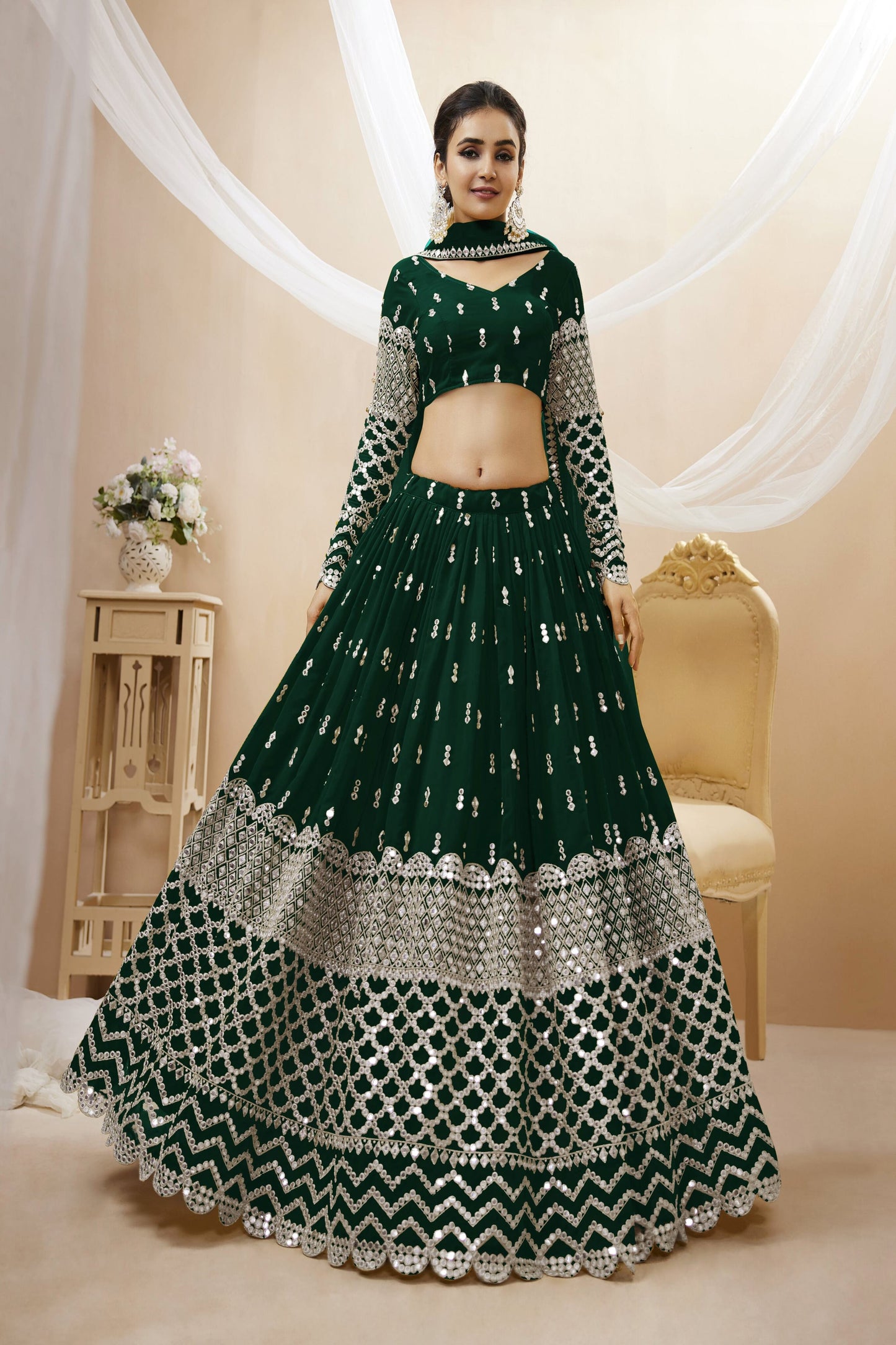 dark green