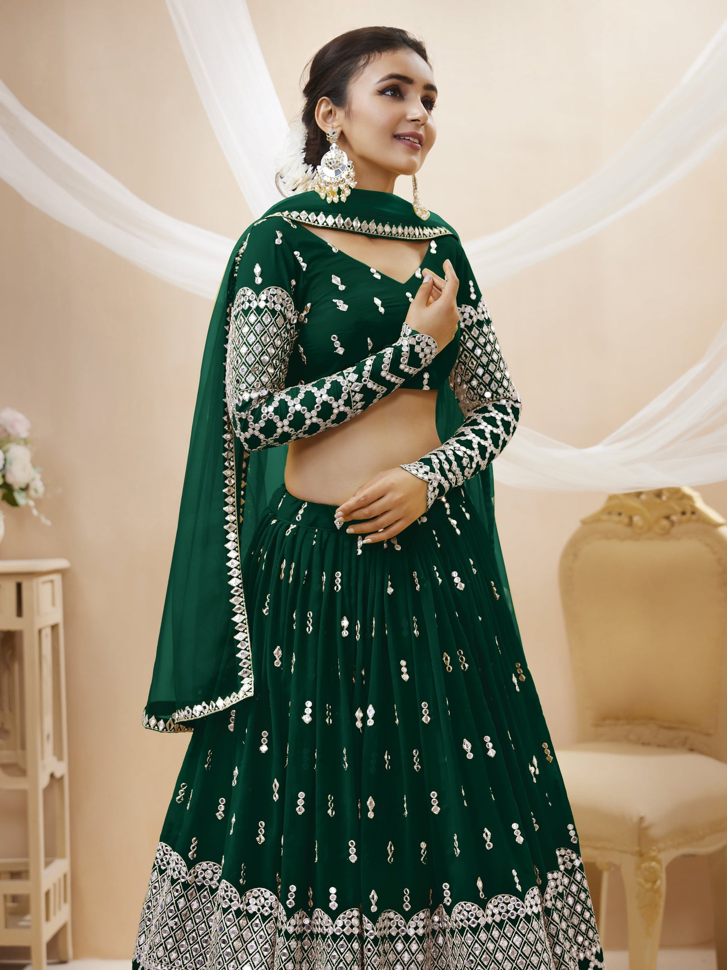 dark green