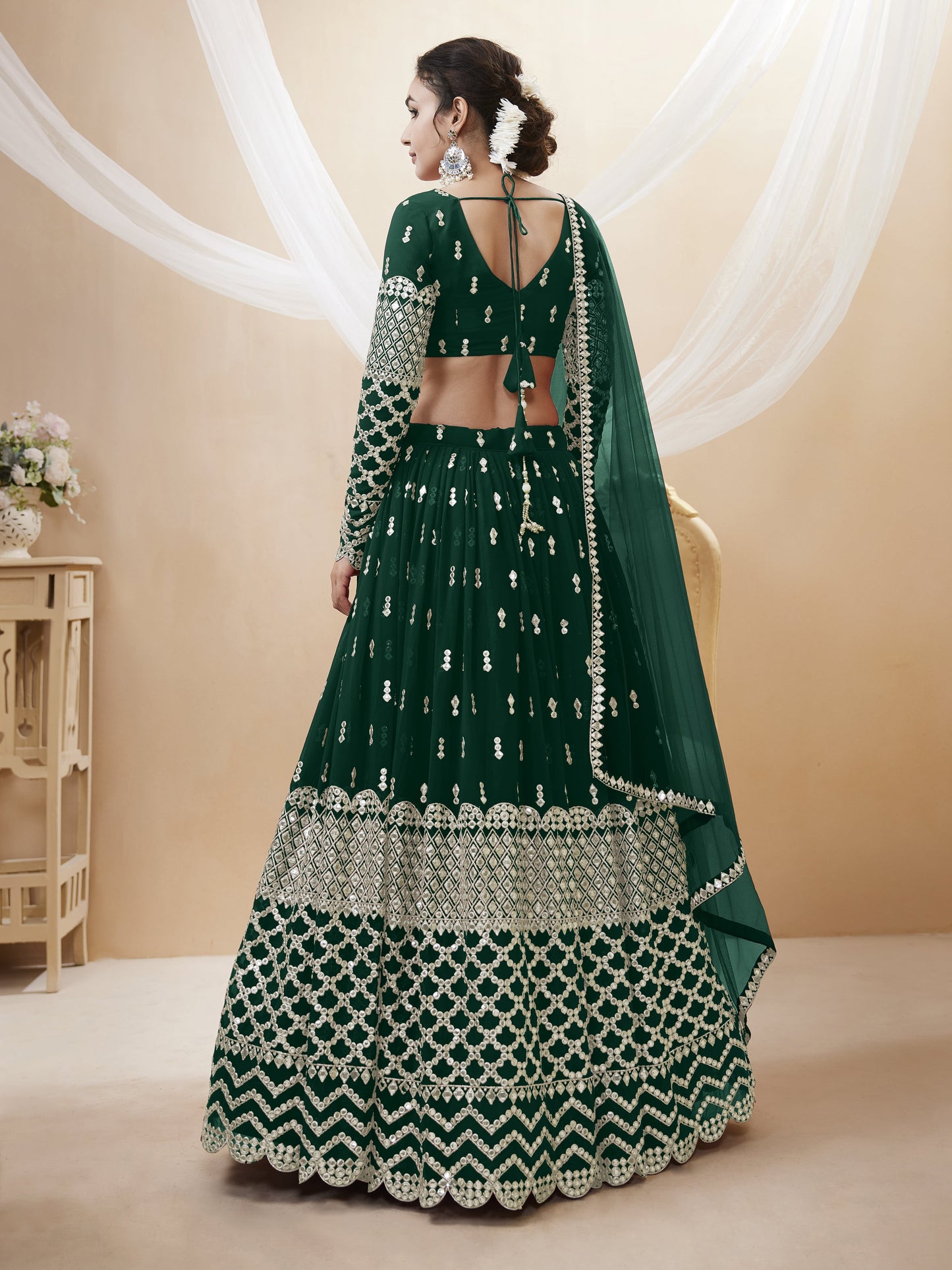 dark green