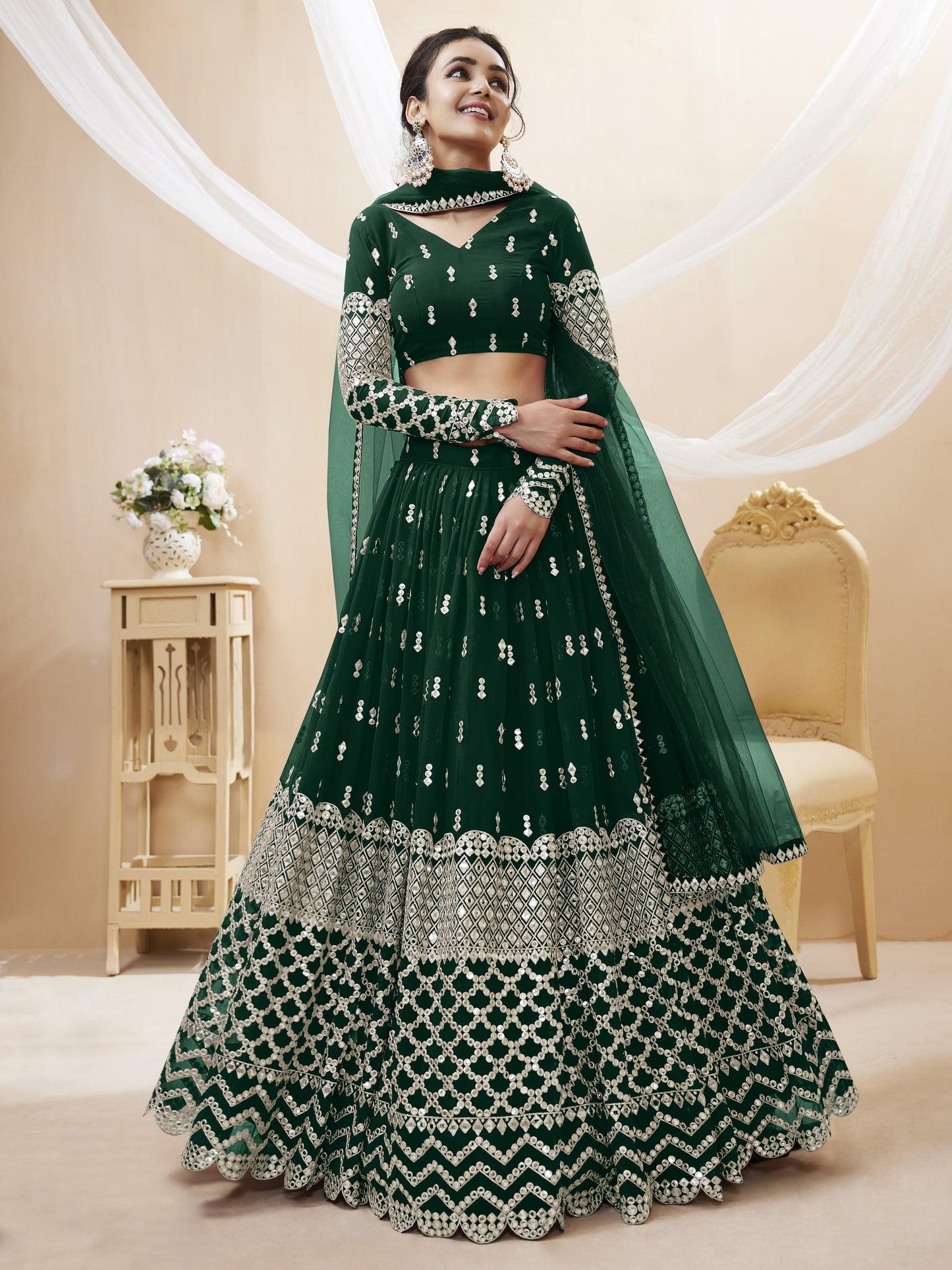 dark green