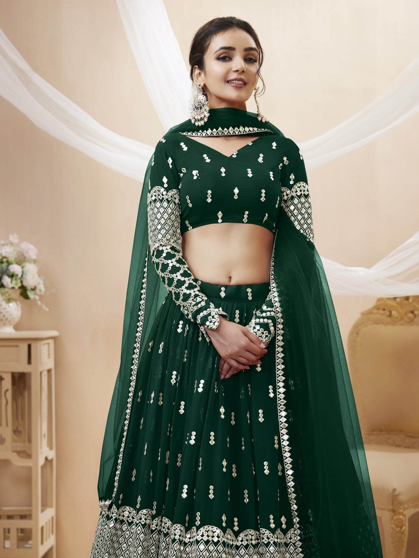 dark green