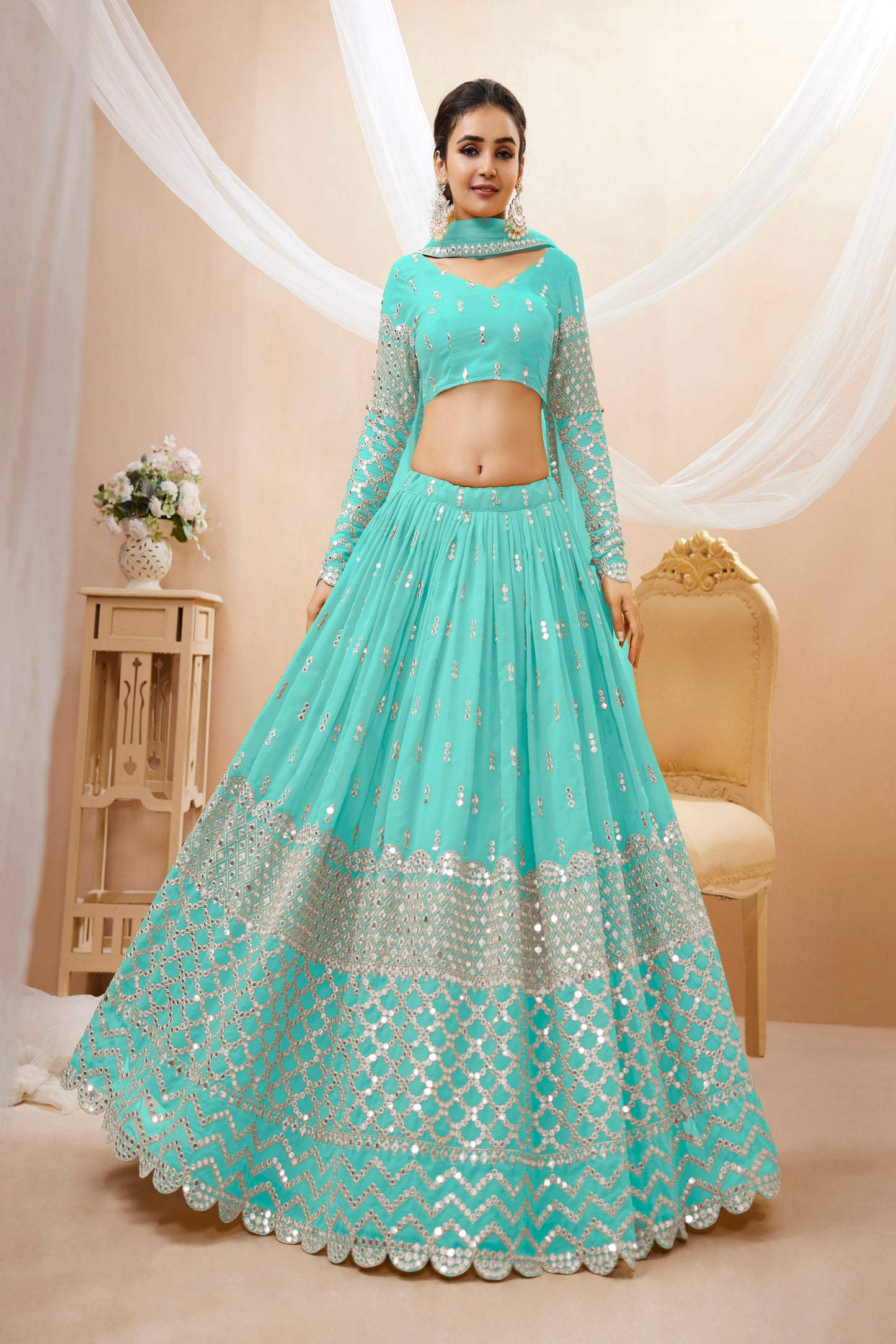 sky blue