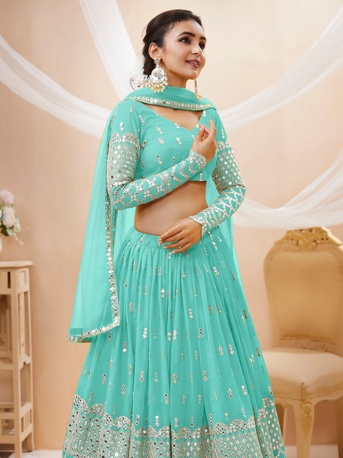 sky blue