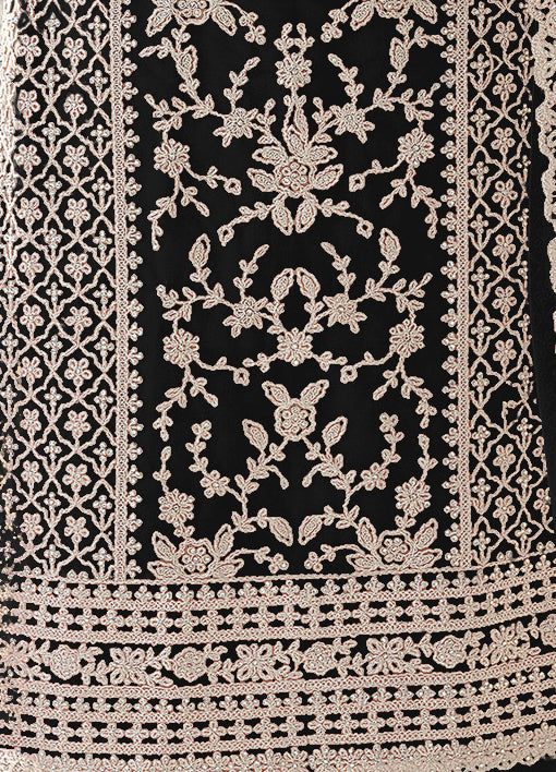 semi stitch / black