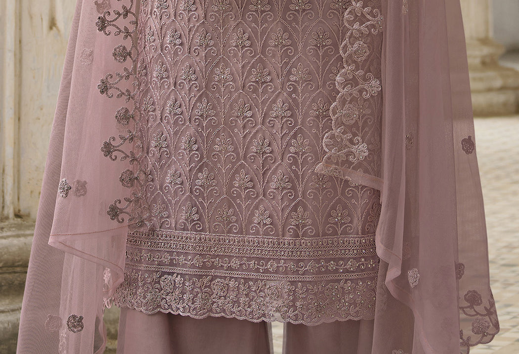 semi stitch / rose gold