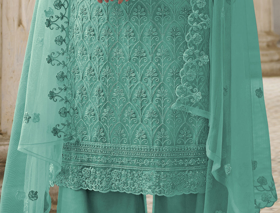 semi stitch / mint