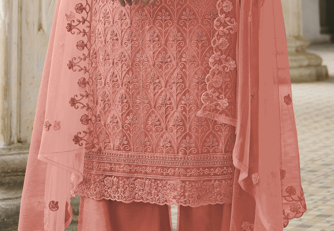 semi stitch / orange