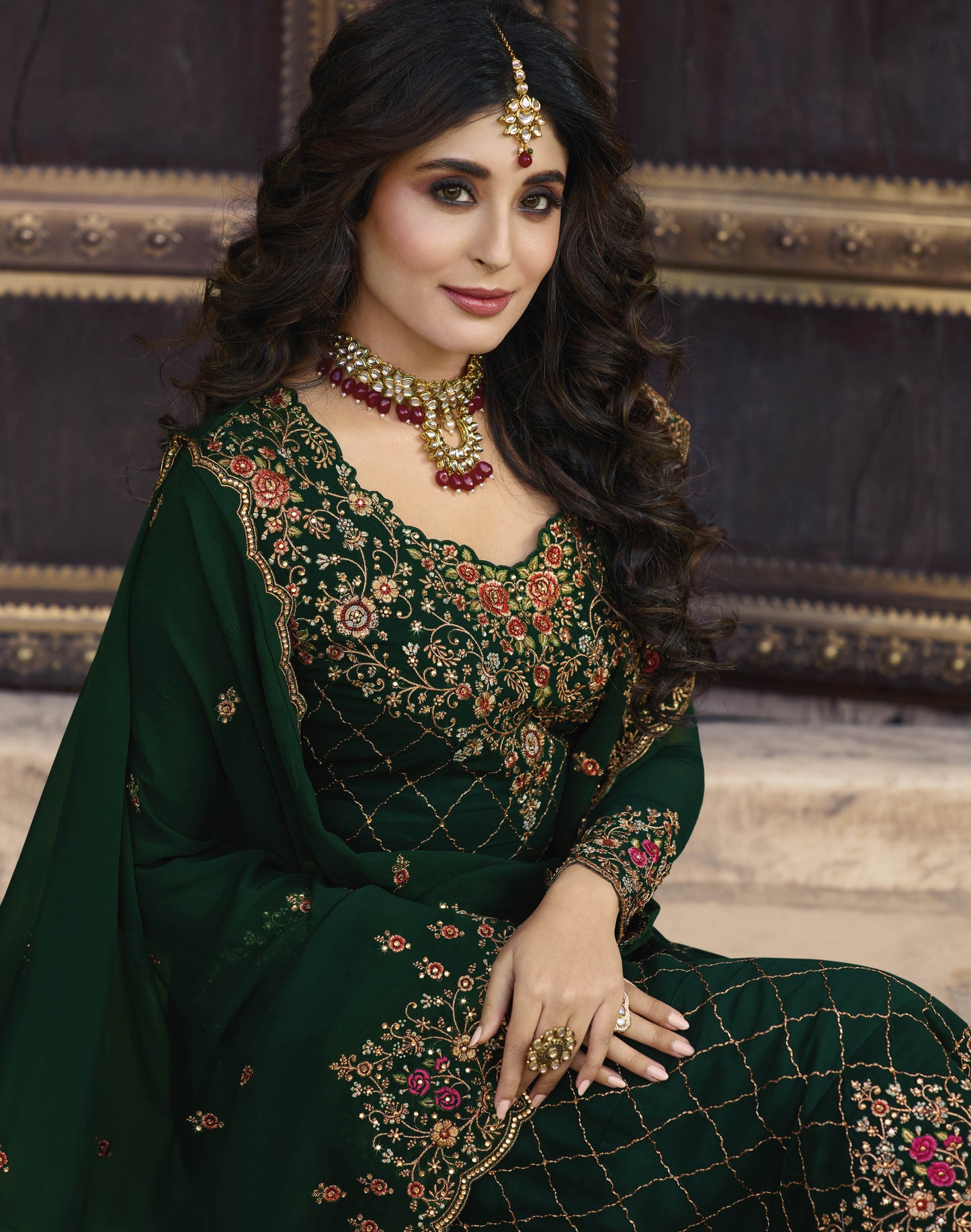 dark green