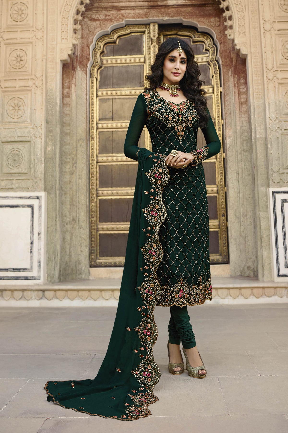 dark green