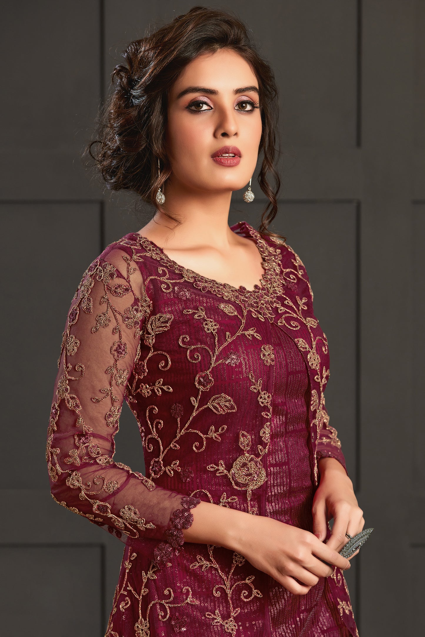 semi stitch / rani