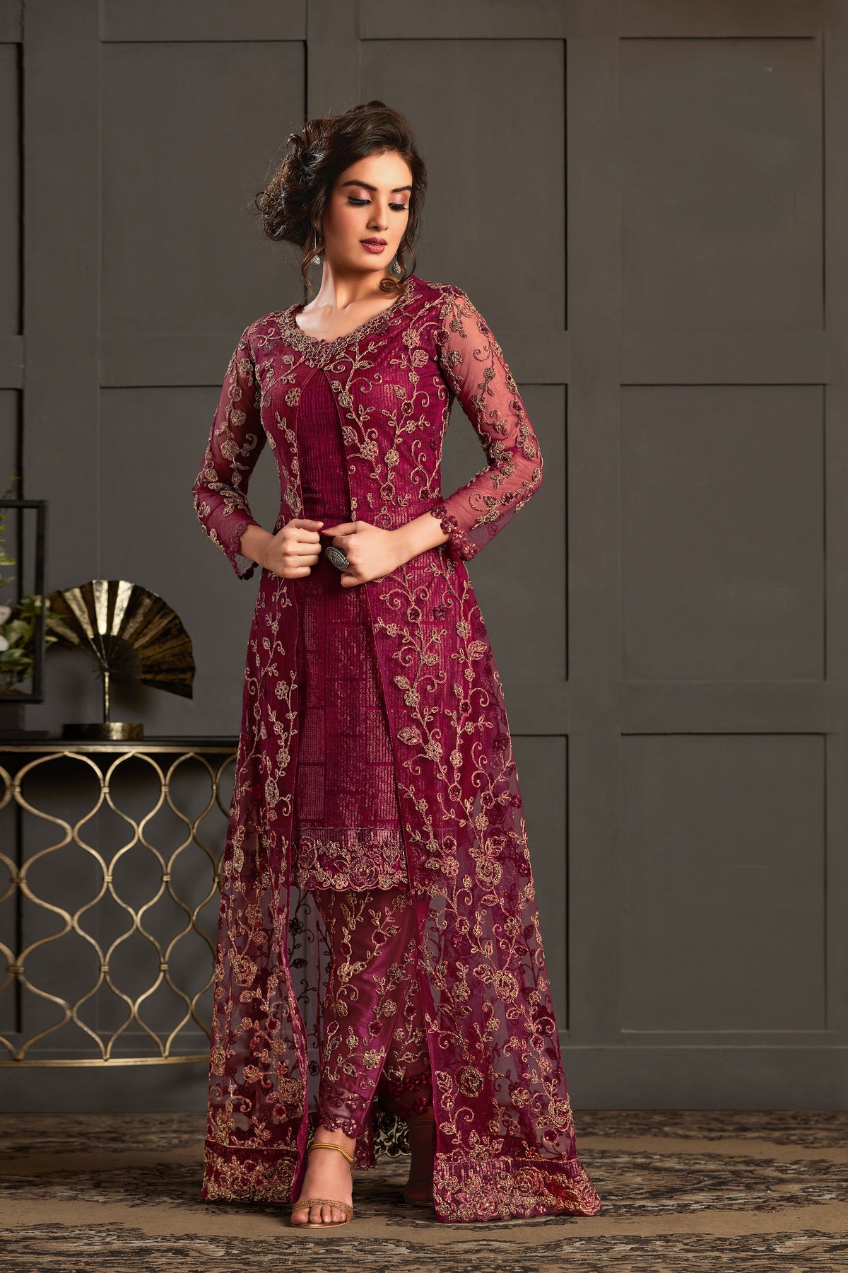 semi stitch / rani