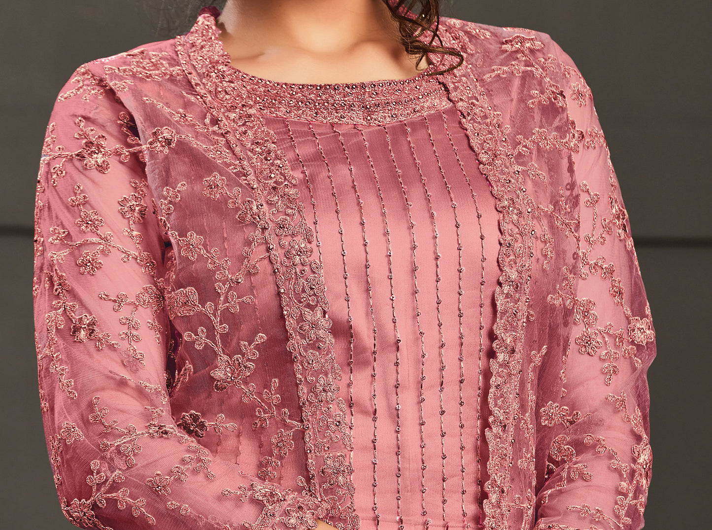 semi stitch / pink