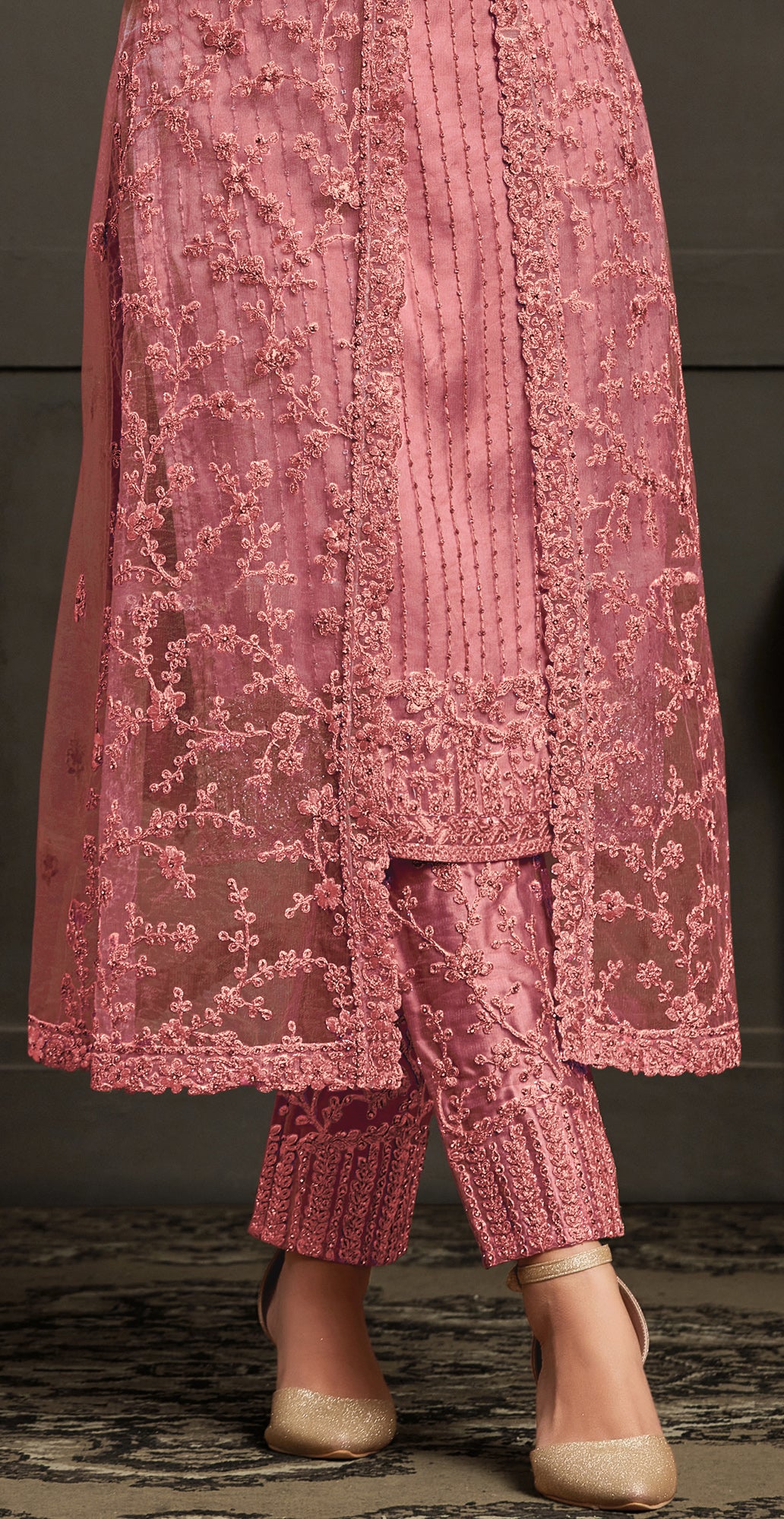 semi stitch / pink