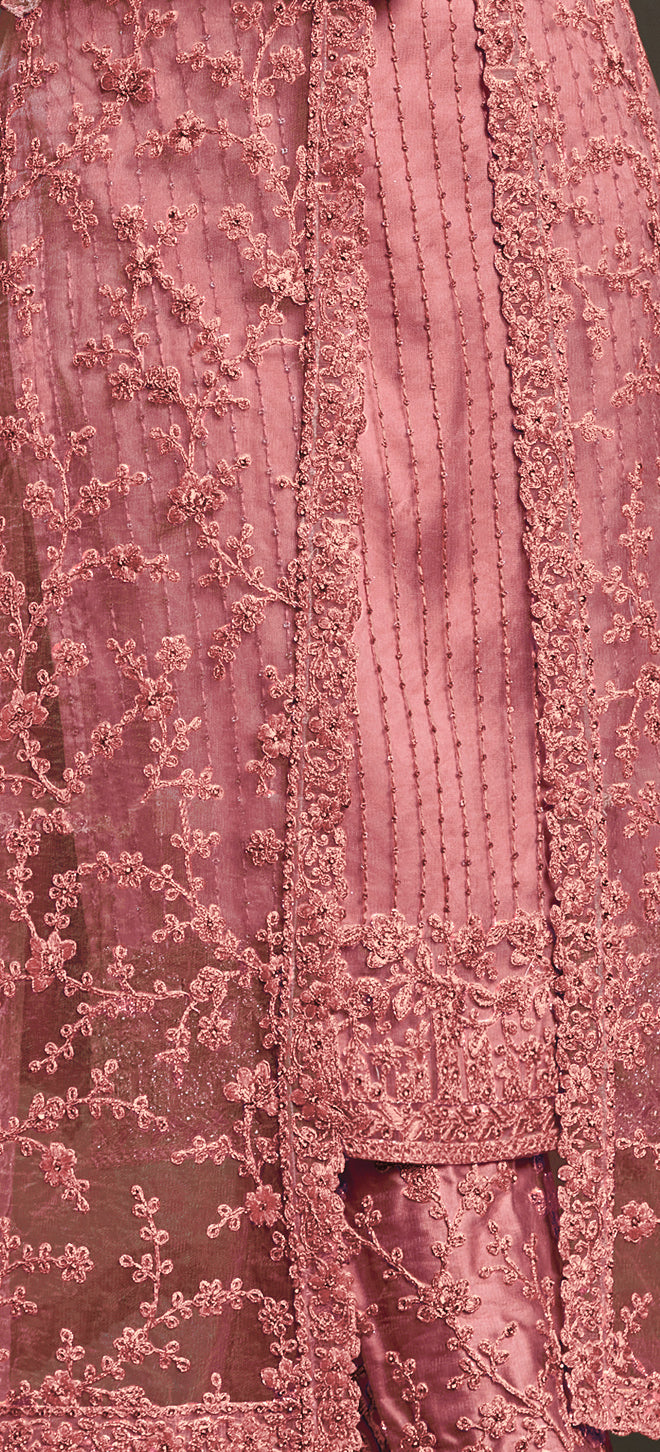 semi stitch / pink