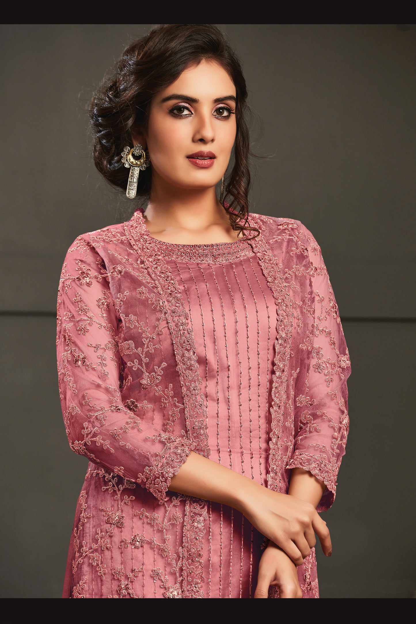 semi stitch / pink