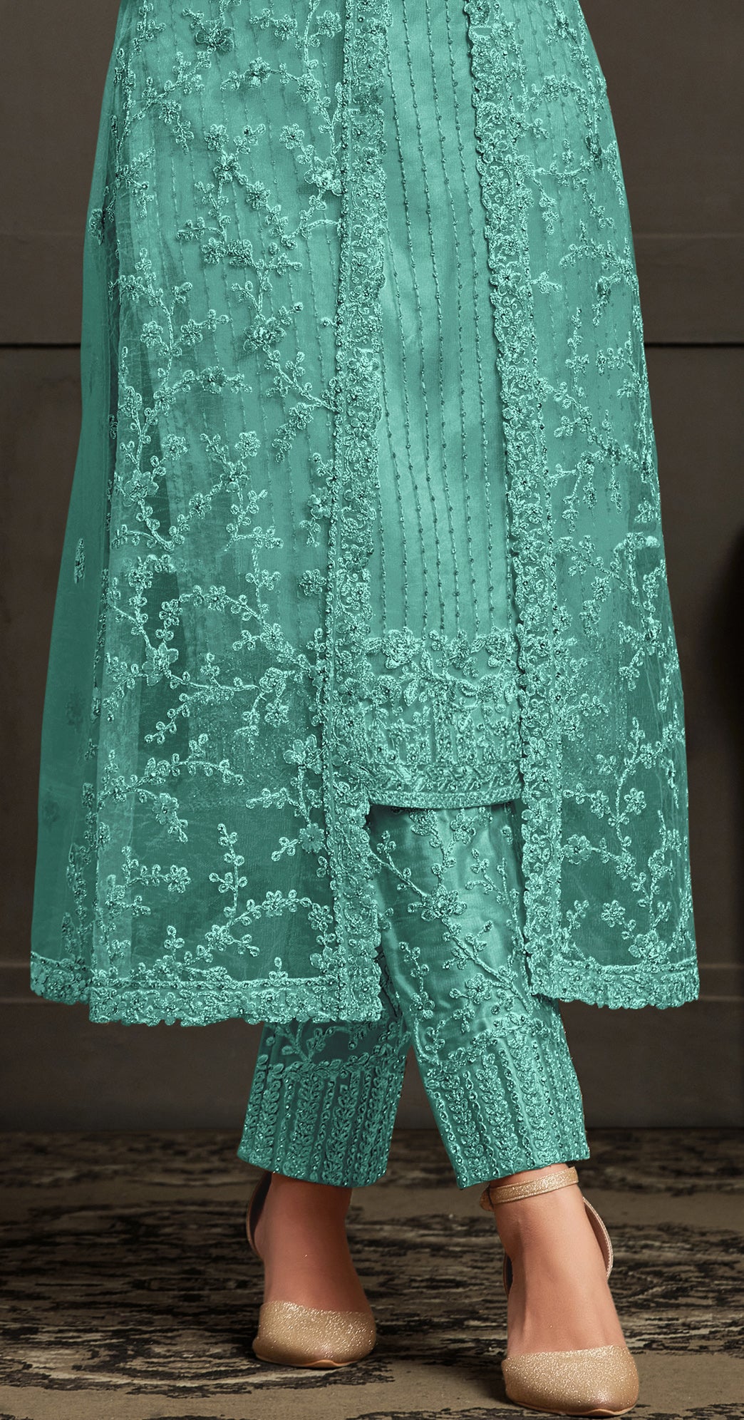 semi stitch / mint