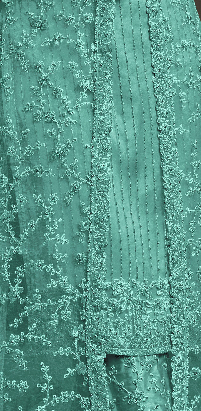 semi stitch / mint