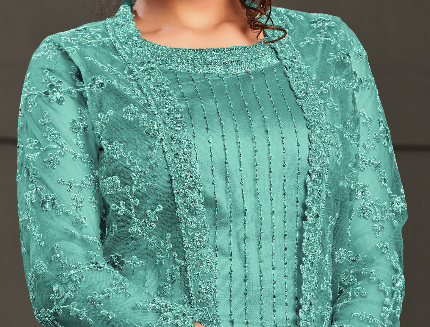 semi stitch / mint