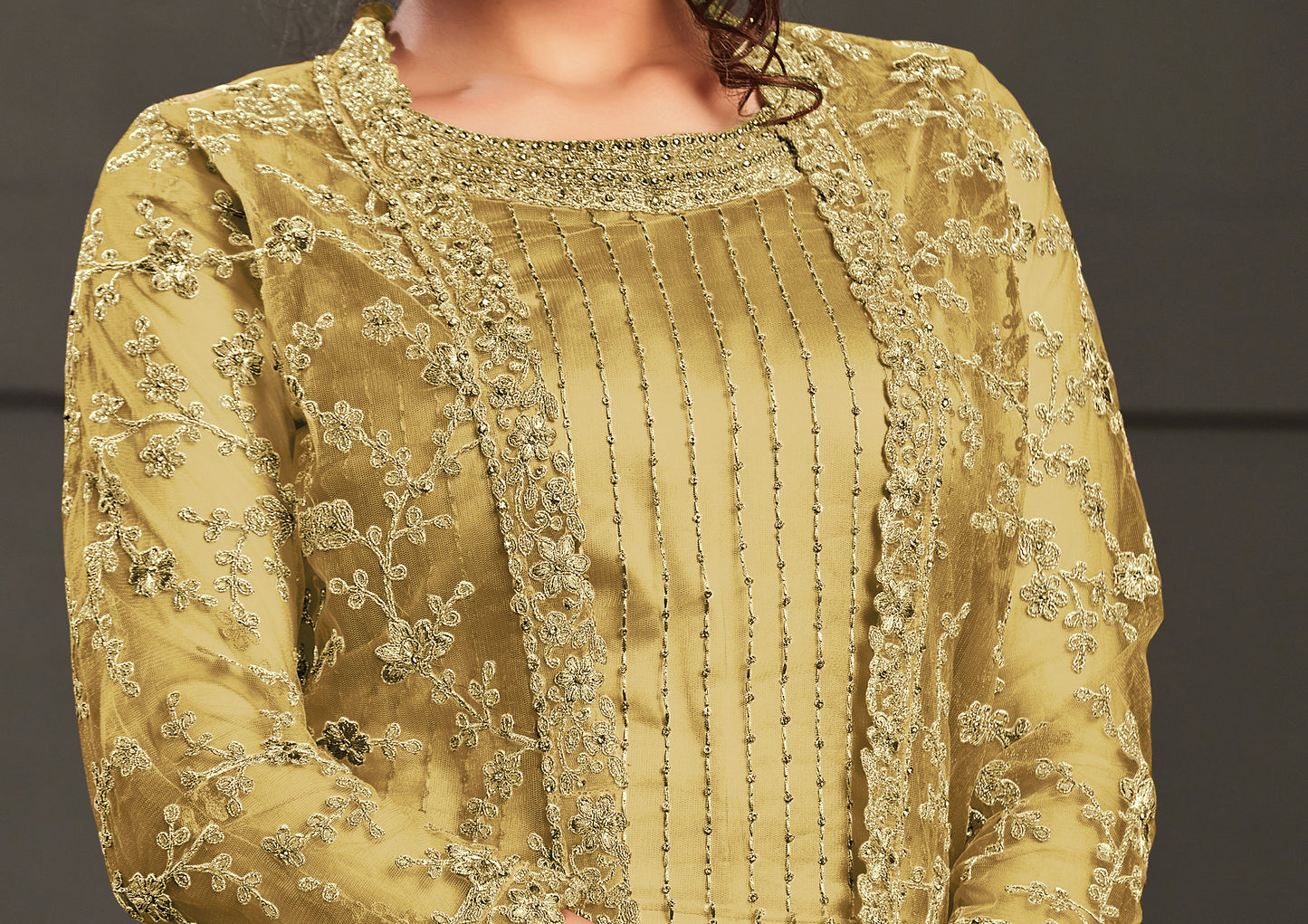 semi stitch / lemon