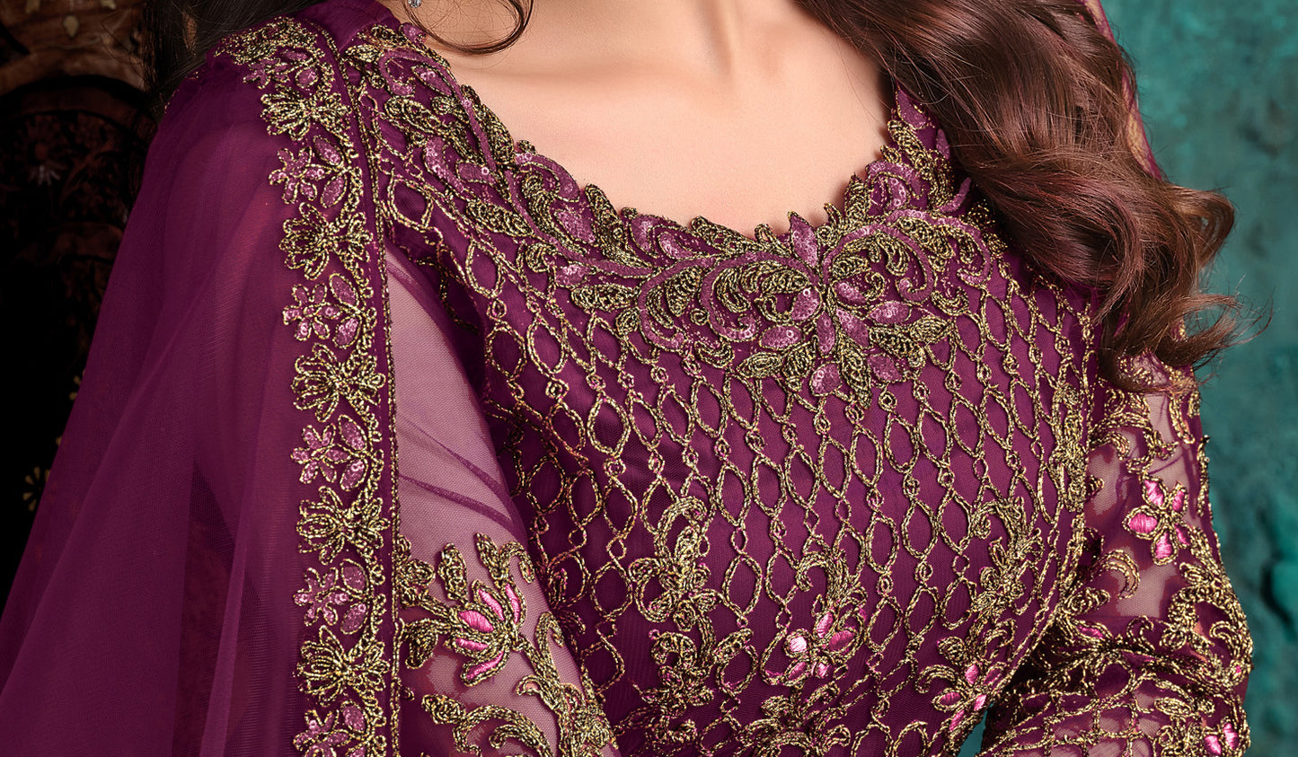 semi stitch / rani