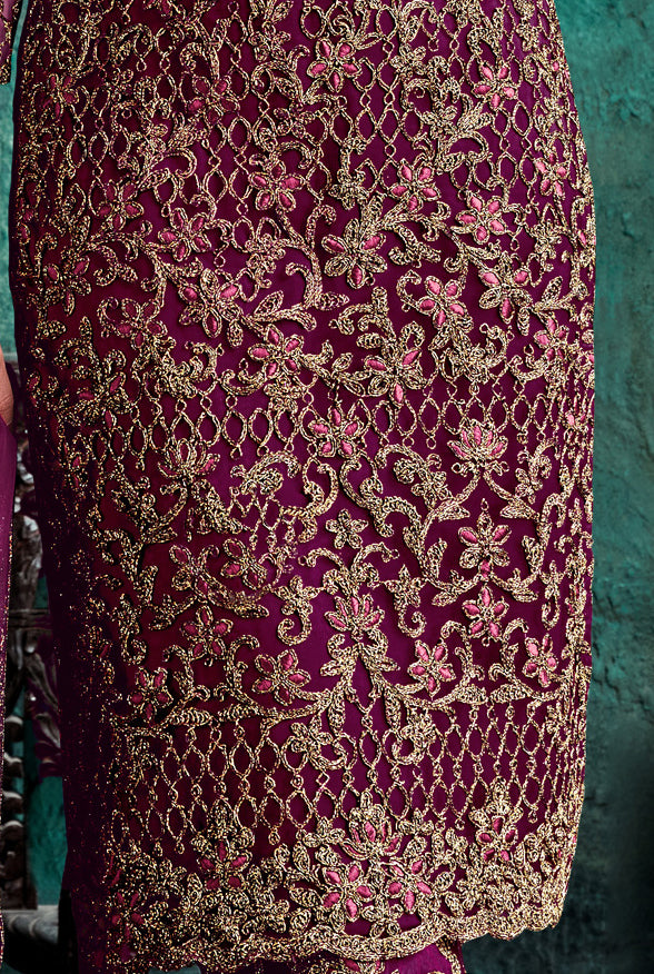 semi stitch / rani