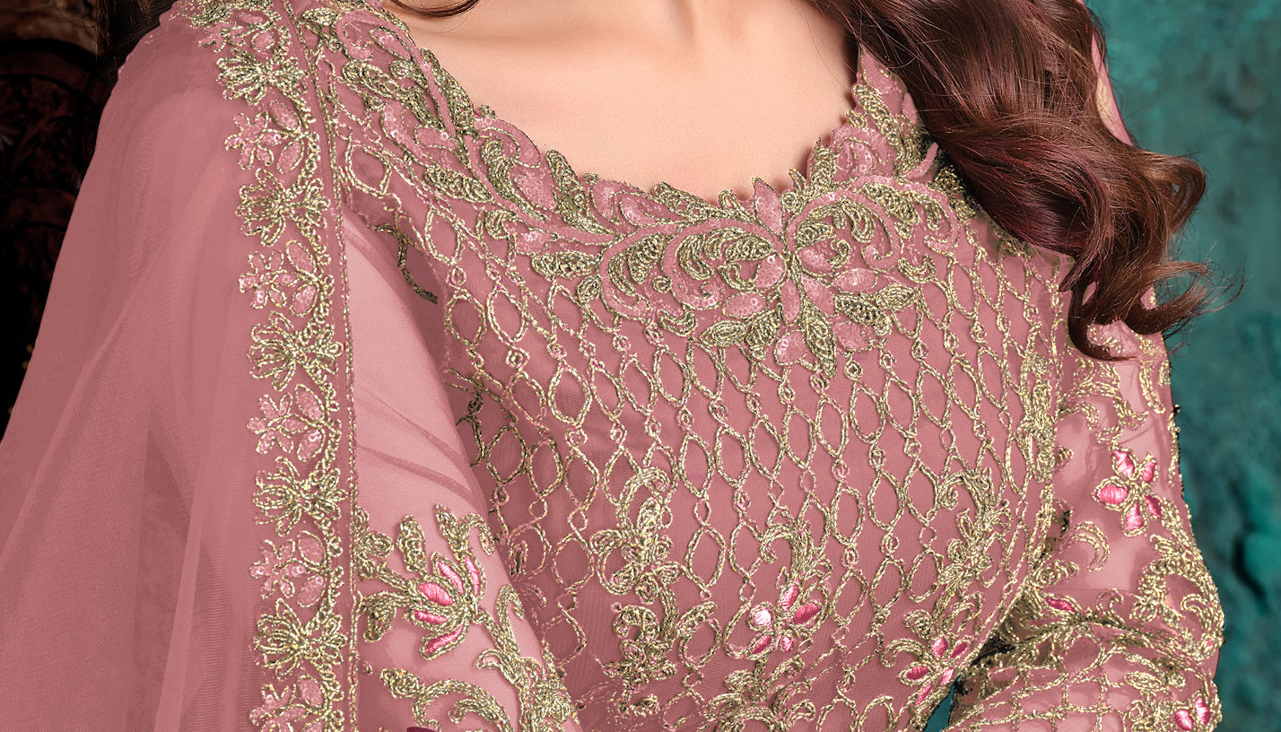 semi stitch / pink