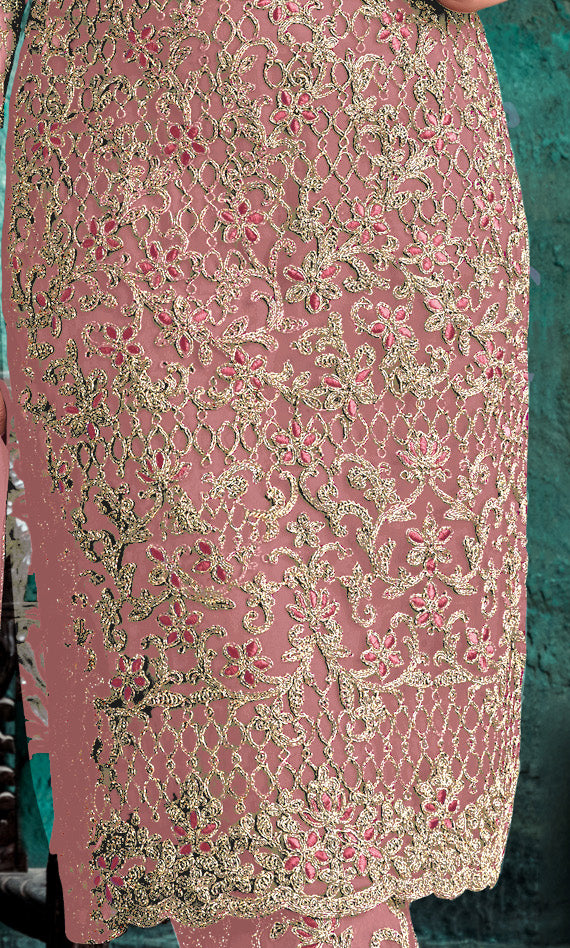 semi stitch / pink