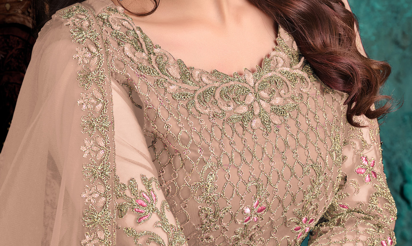 semi stitch / beige