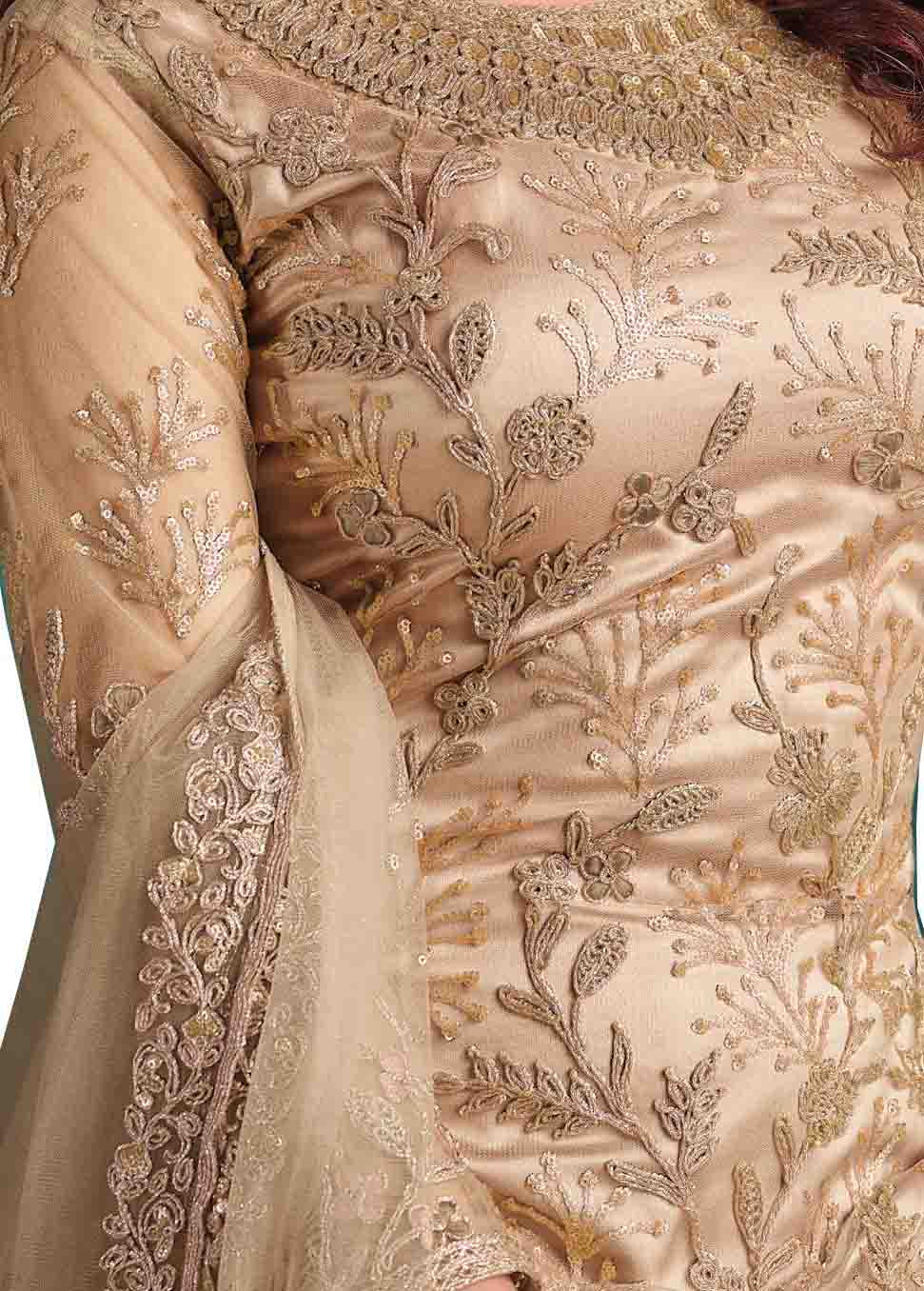 semi stitch / beige