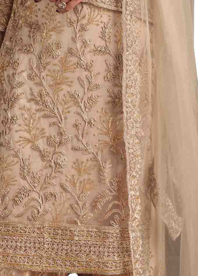 semi stitch / beige