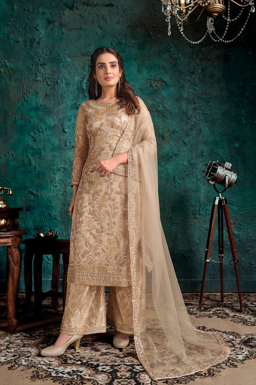 semi stitch / beige