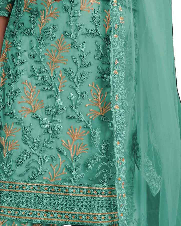 semi stitch / mint