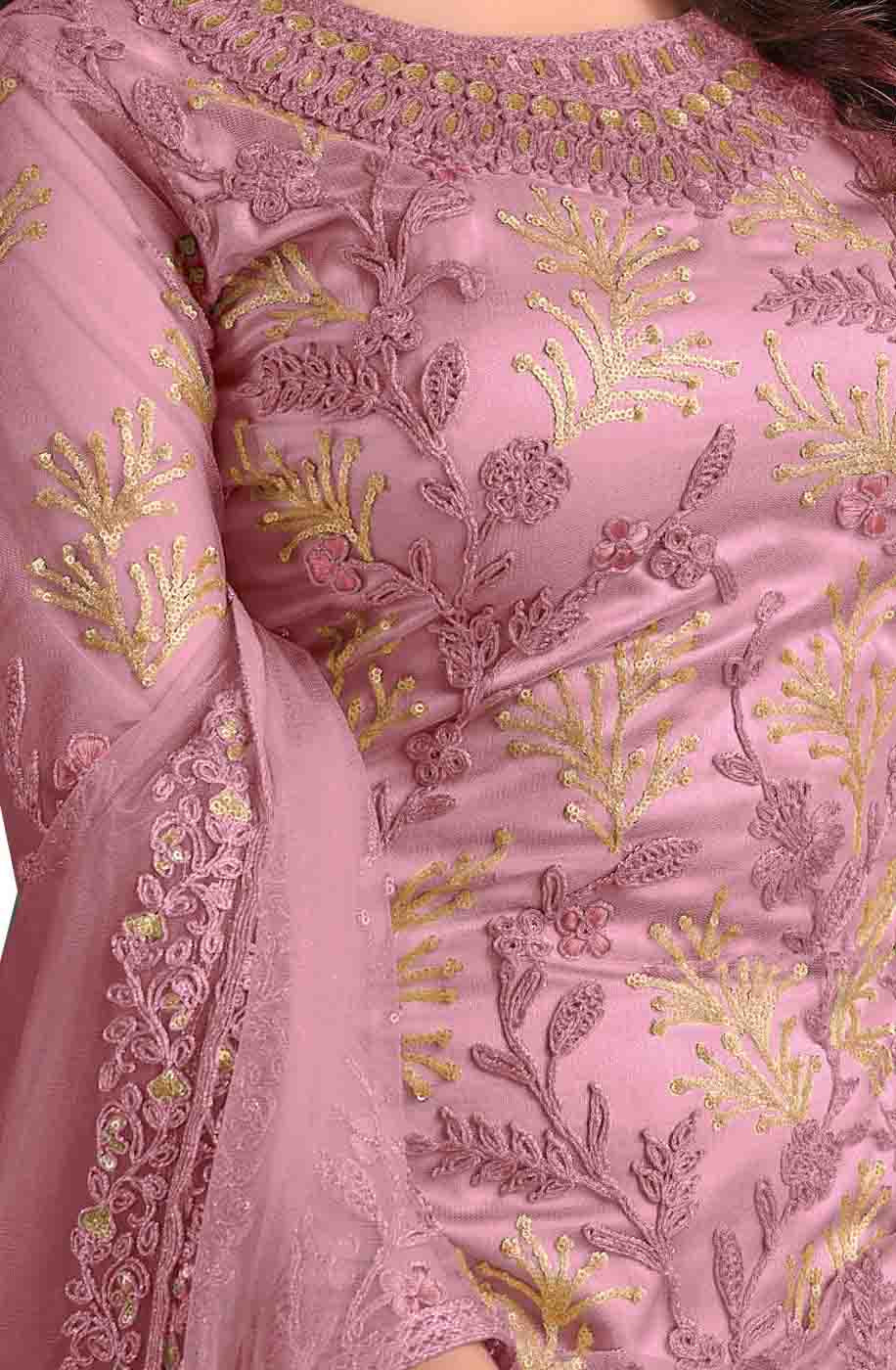 semi stitch / pink