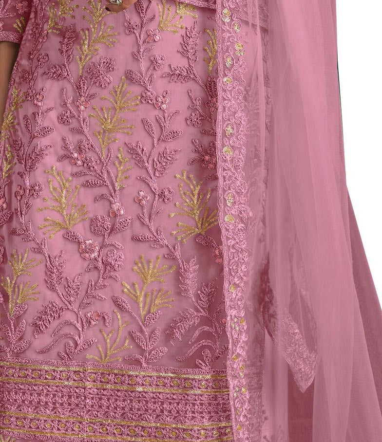 semi stitch / pink