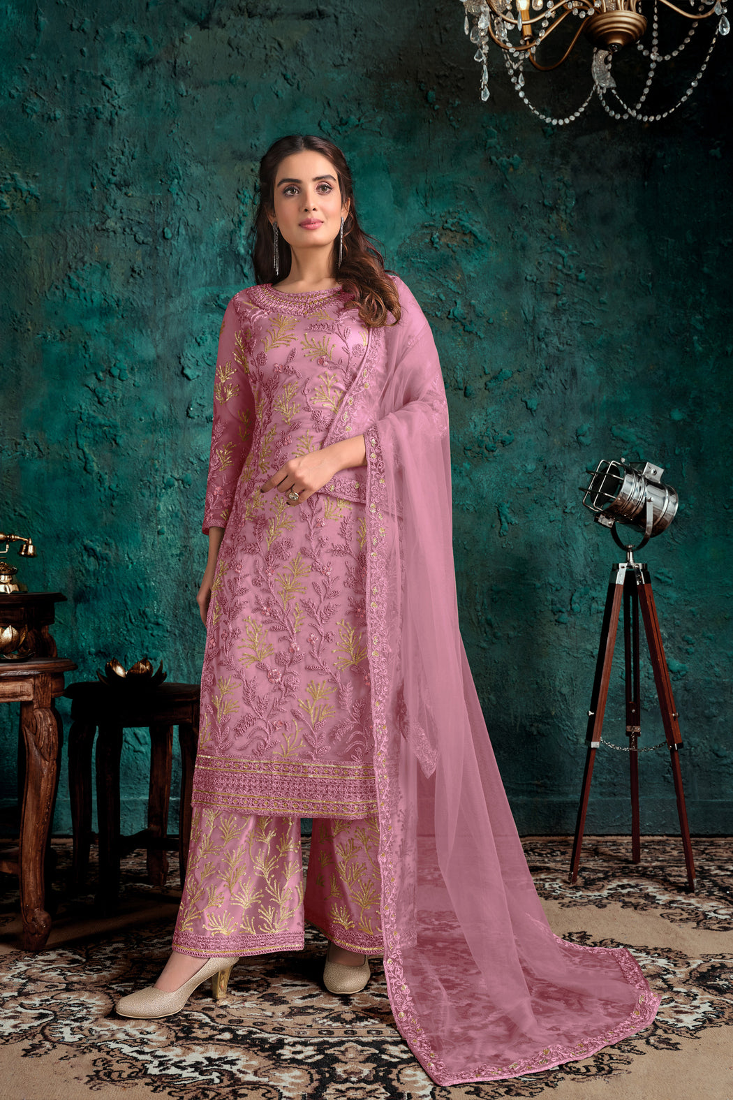 semi stitch / pink