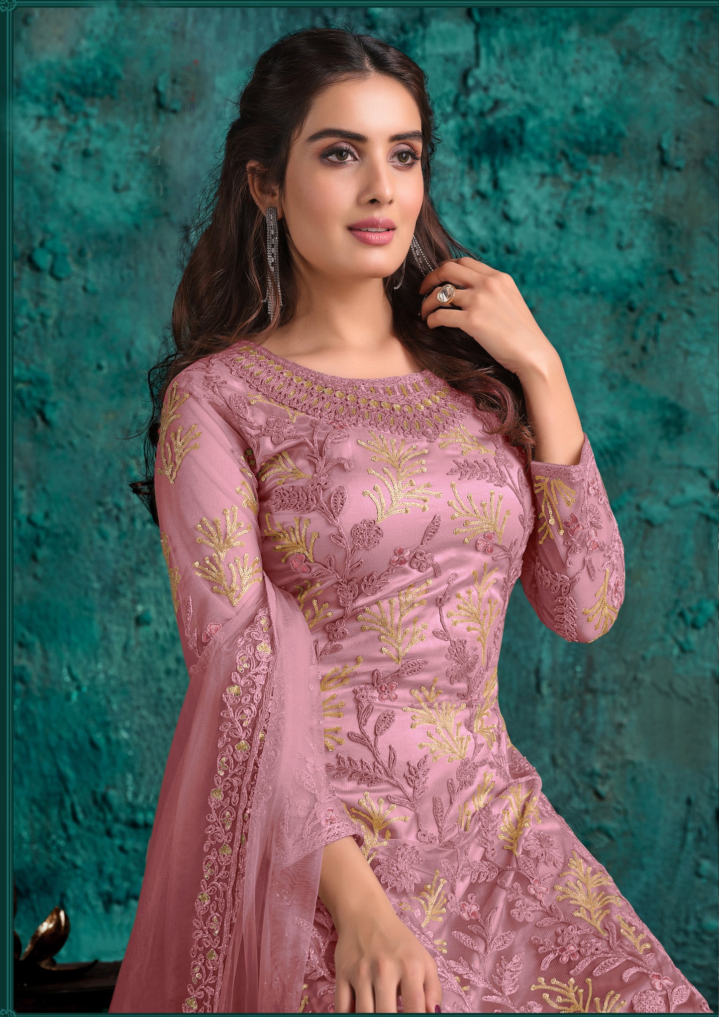 semi stitch / pink