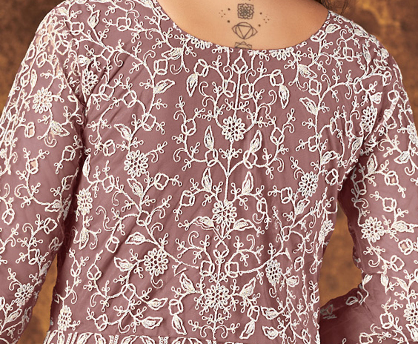 semi-stitched / gajari