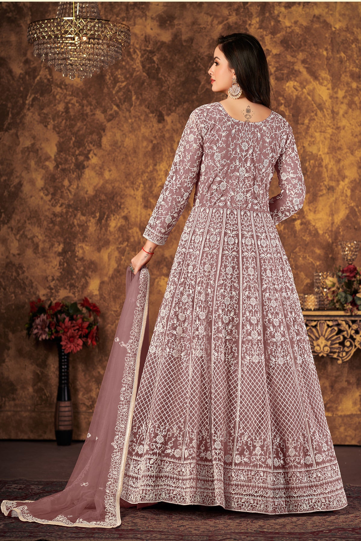 semi-stitched / gajari