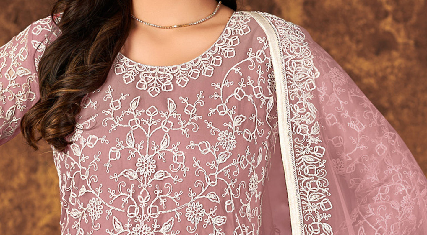 semi-stitched / pink