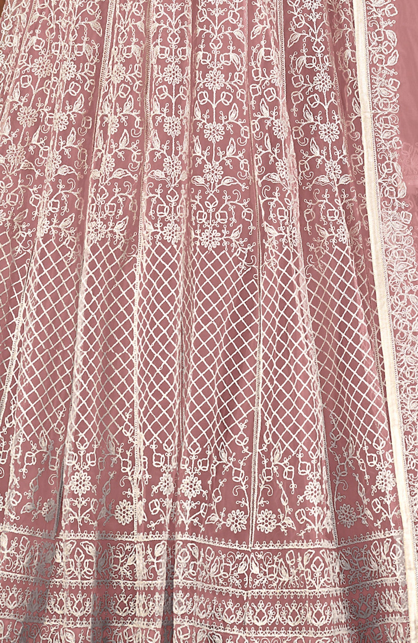 semi-stitched / pink
