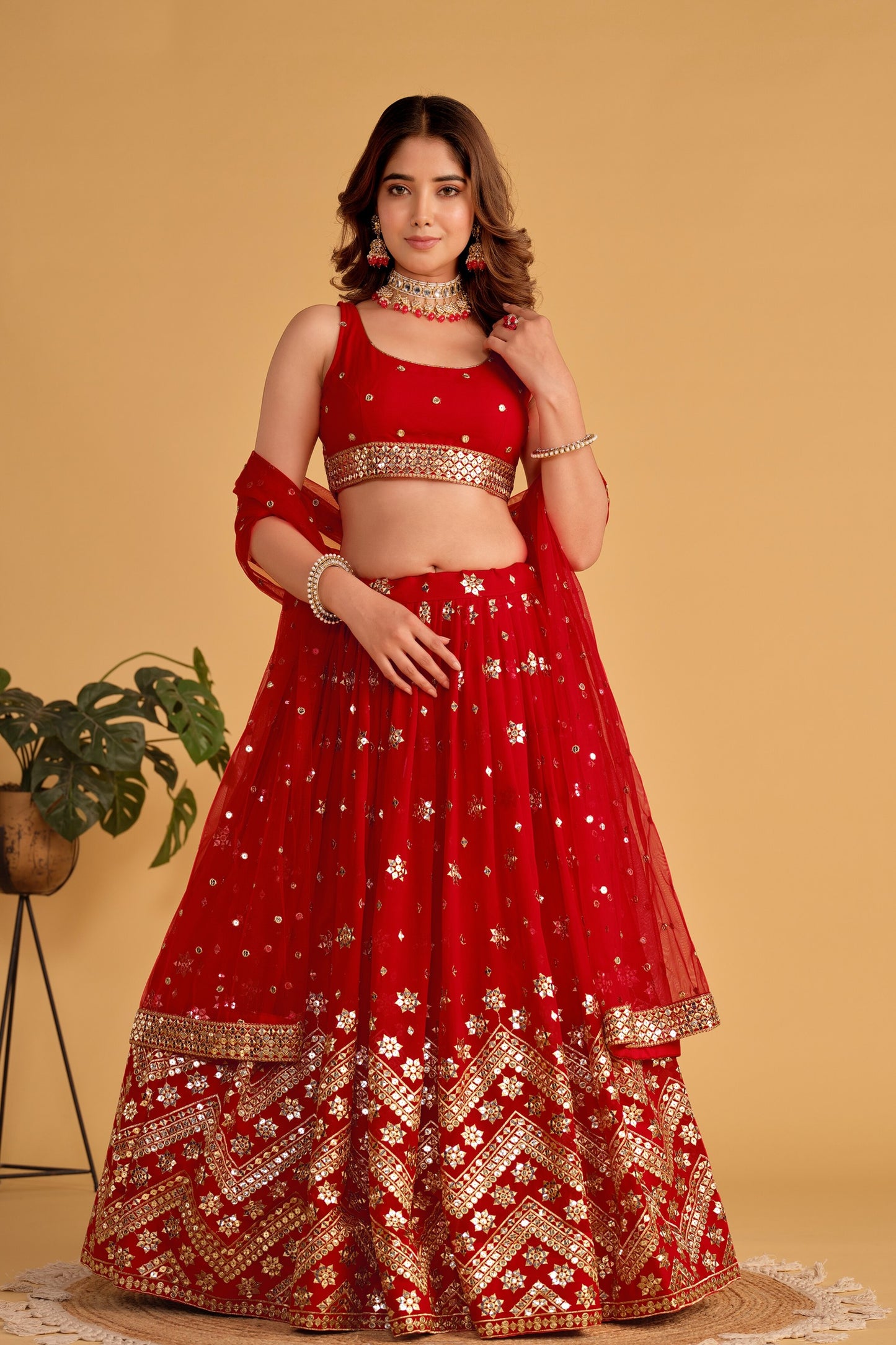 red
