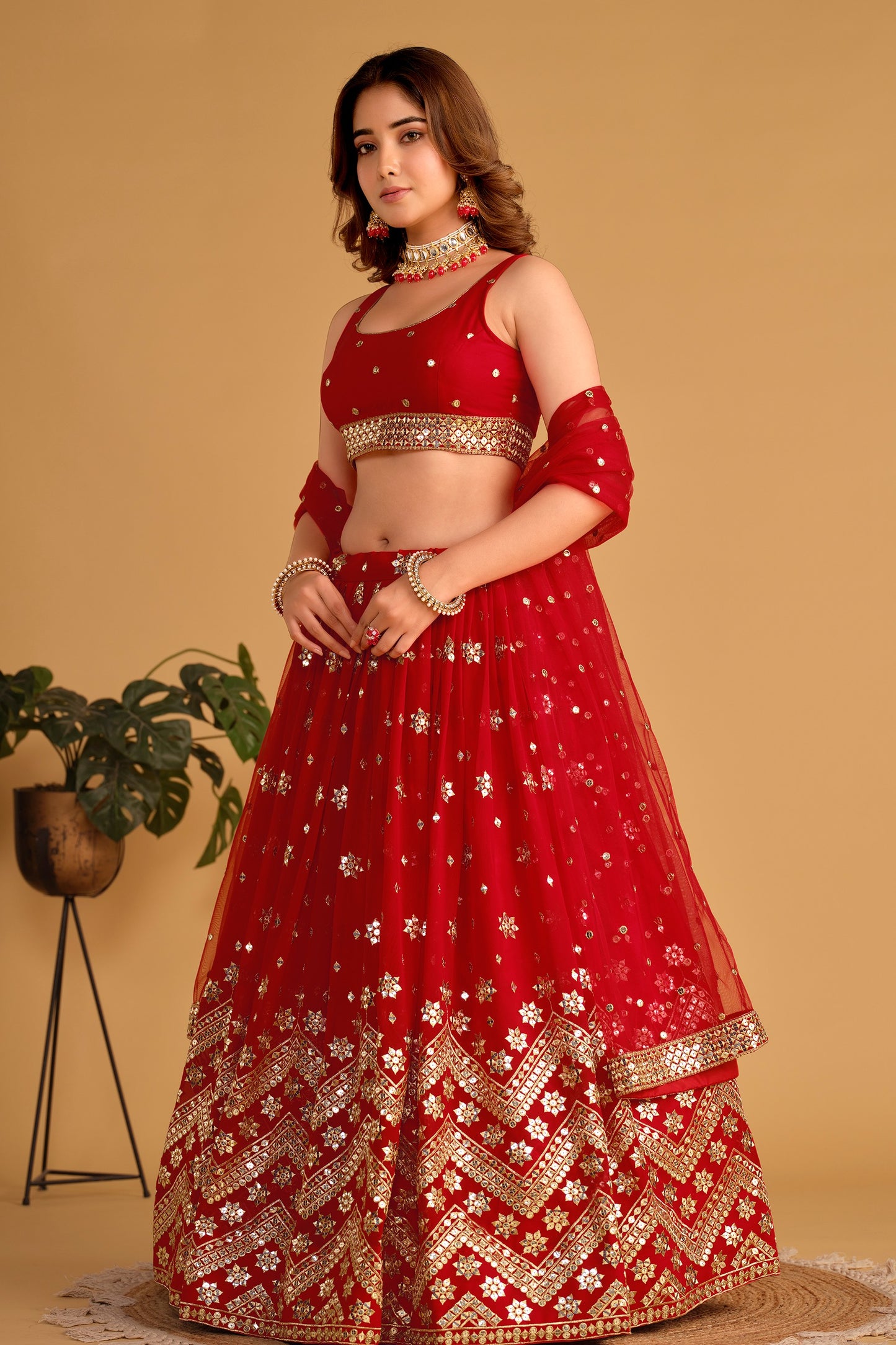 red