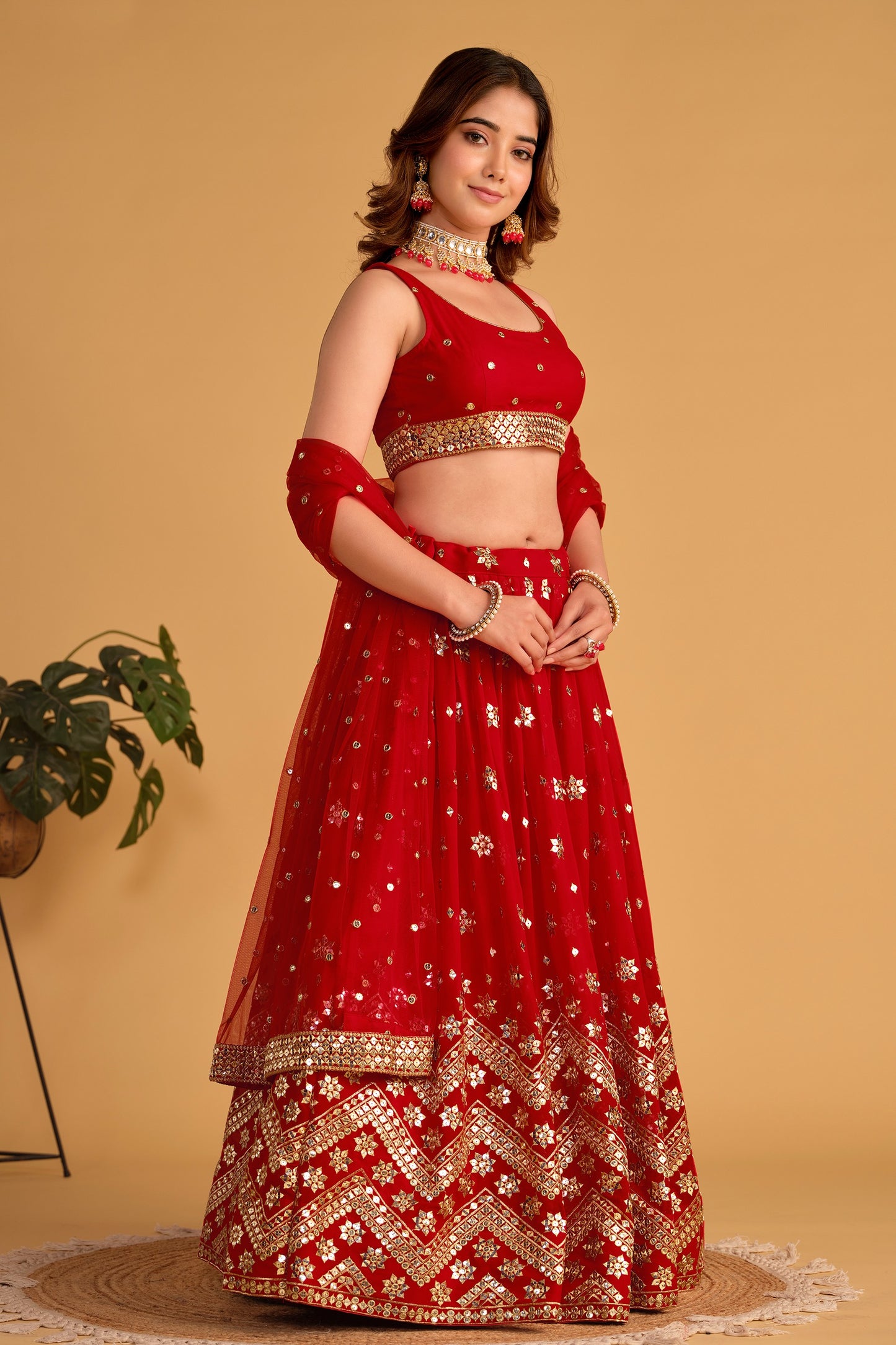 red