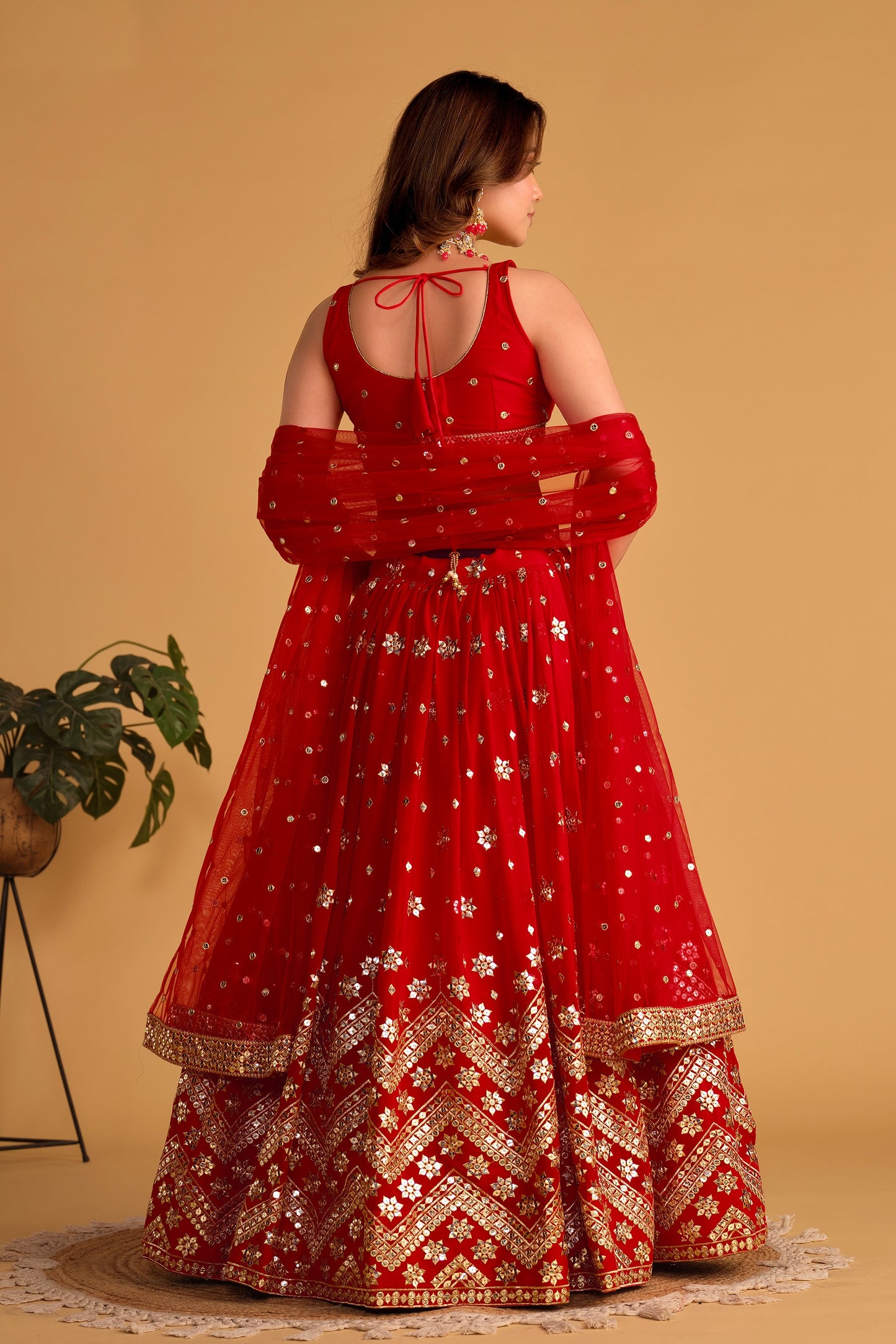 red