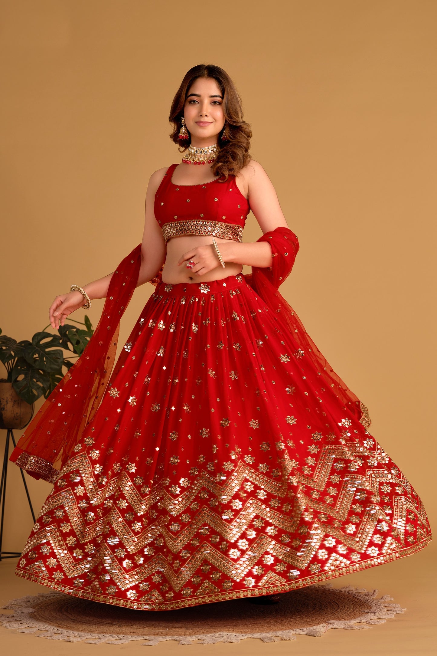 red