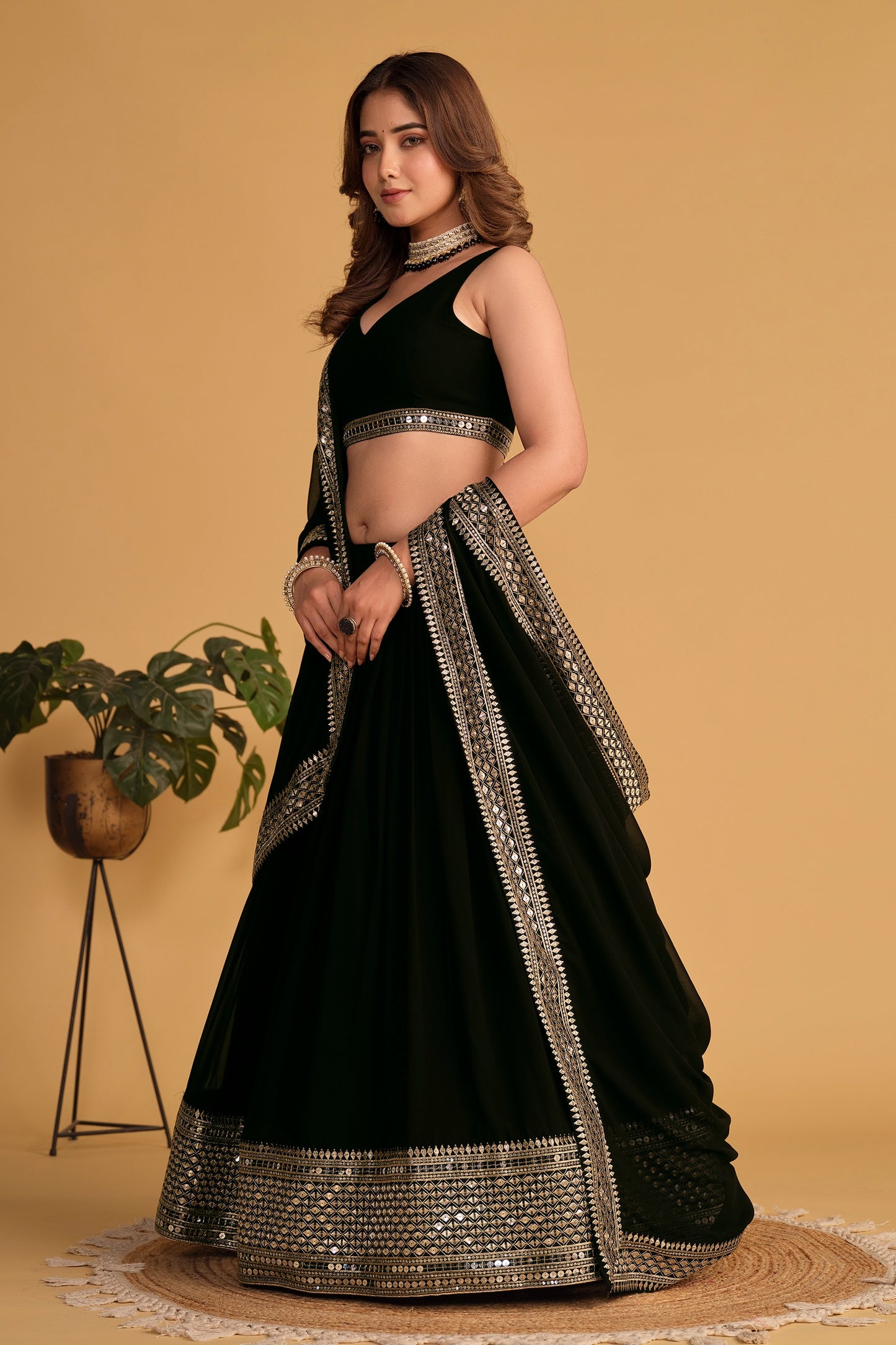 black
