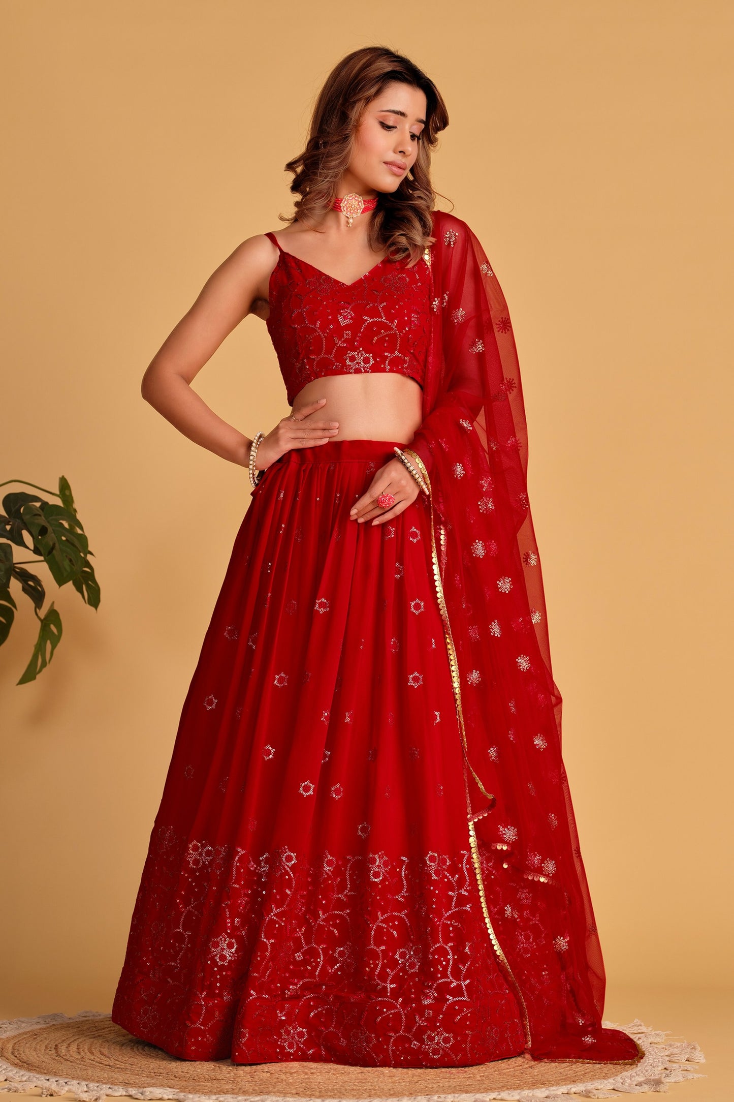 red