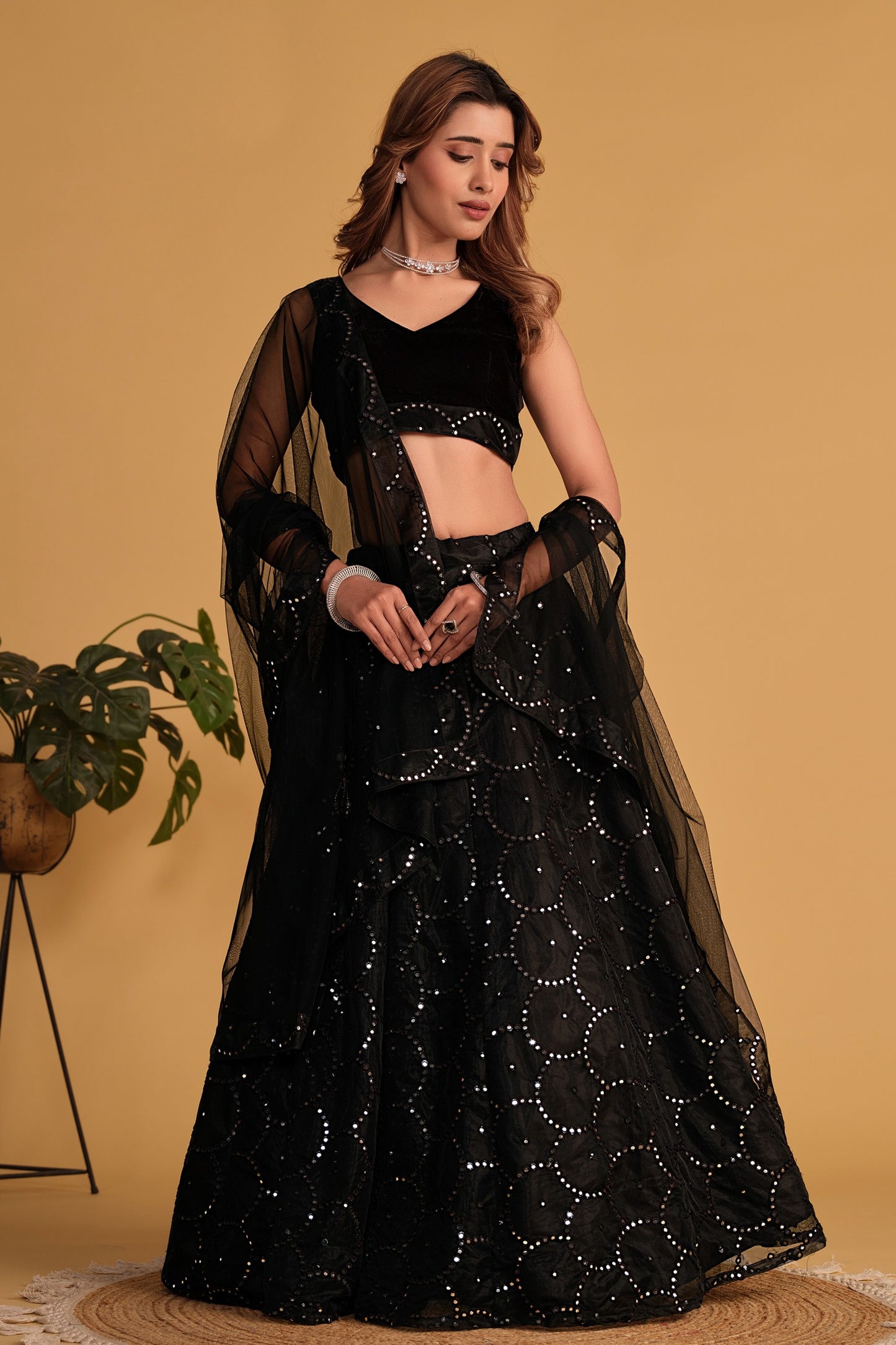 black