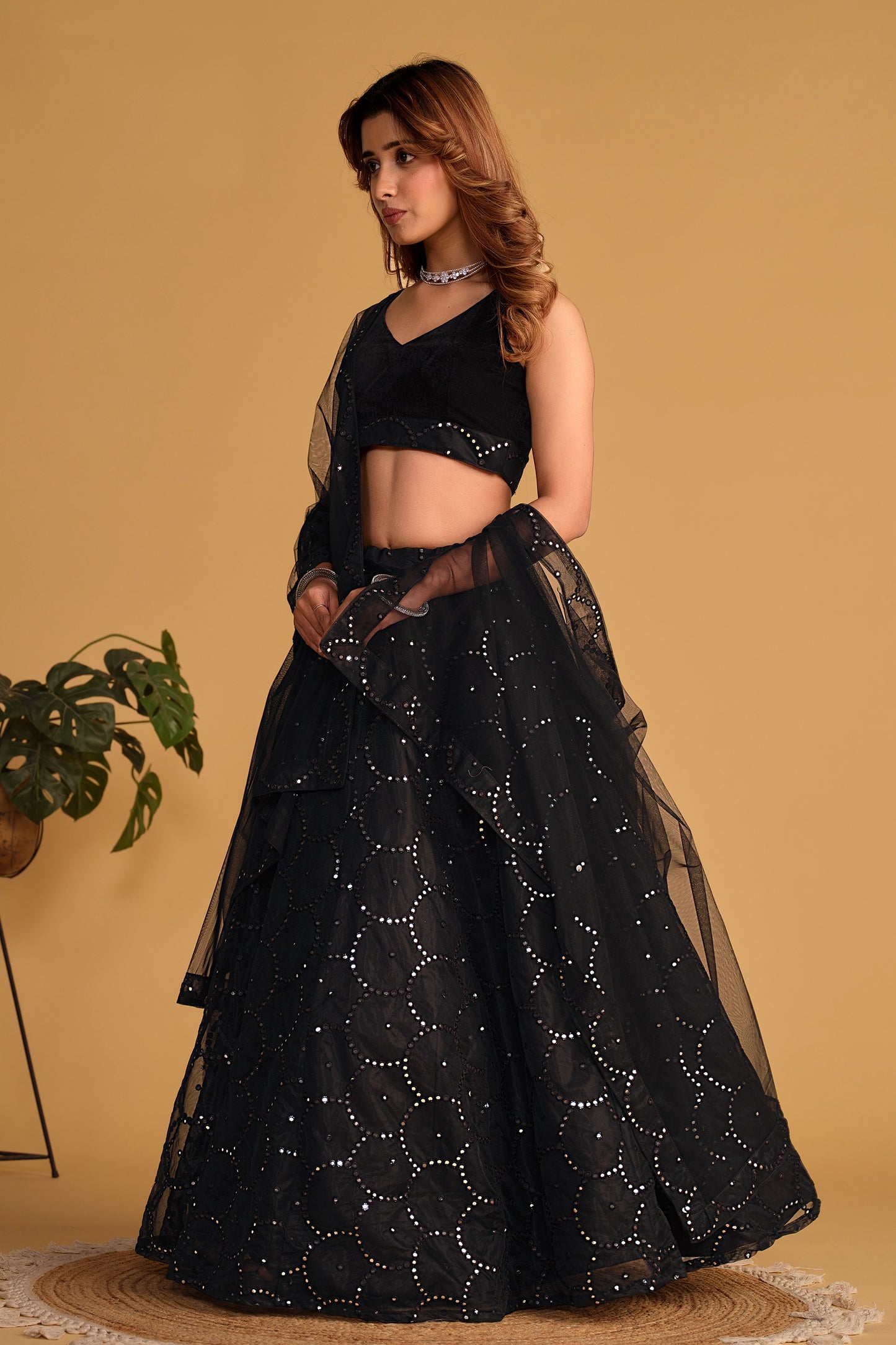 black