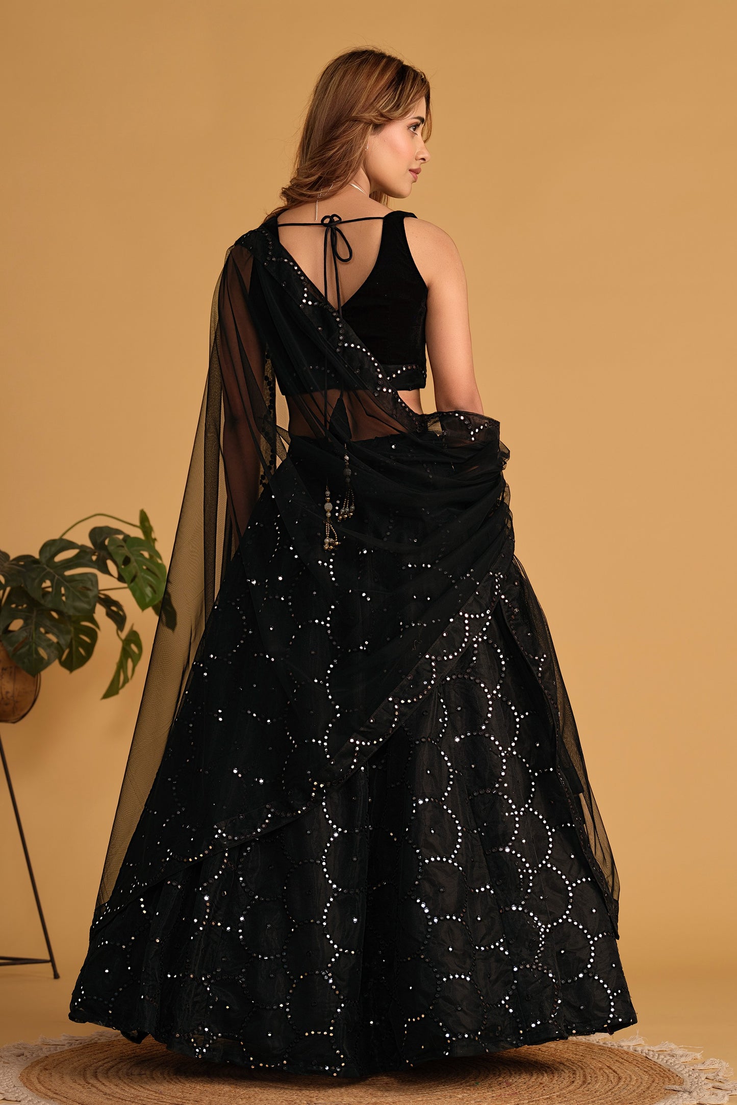 black